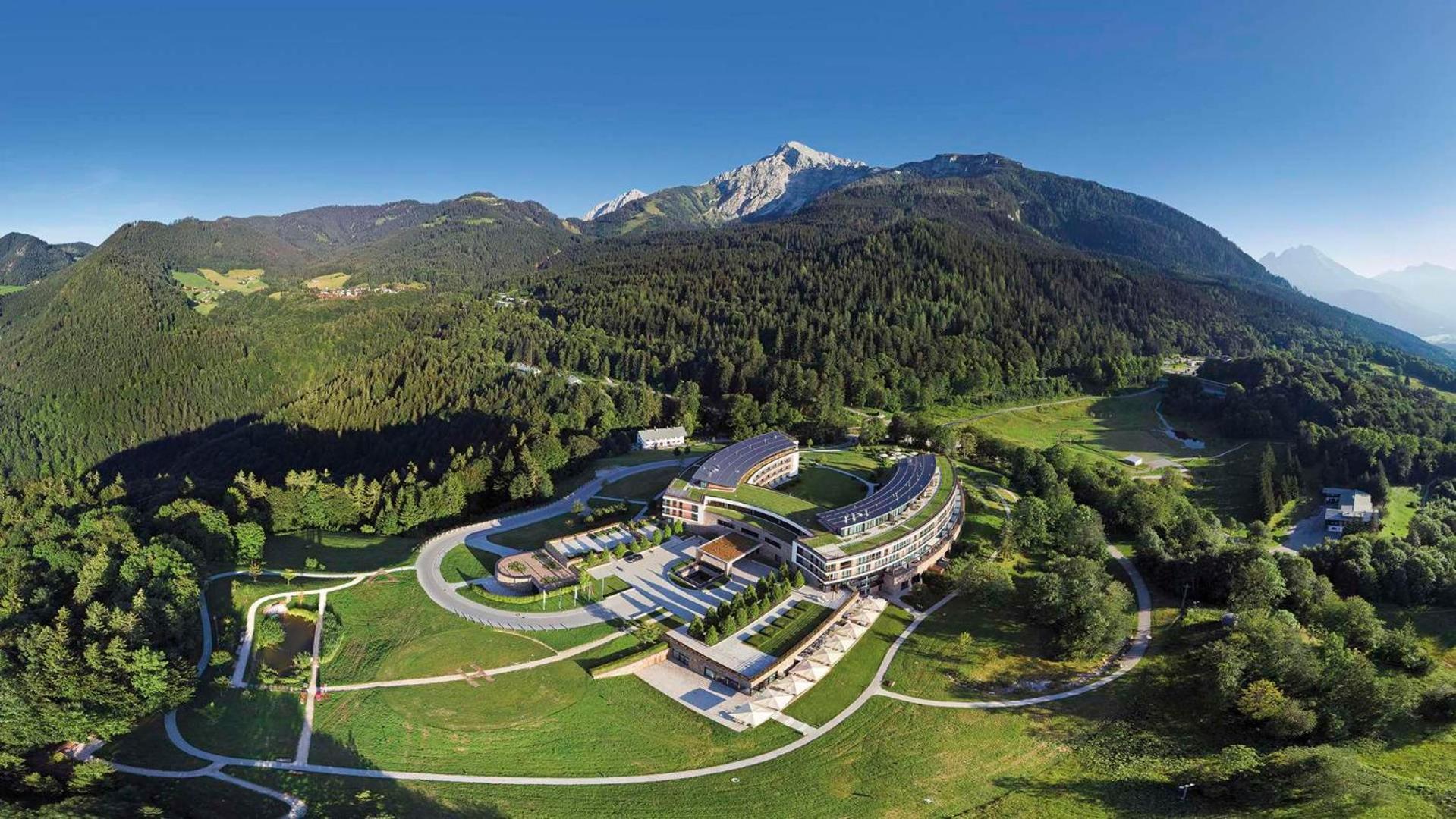 Kempinski Hotel Berchtesgaden Exteriör bild
